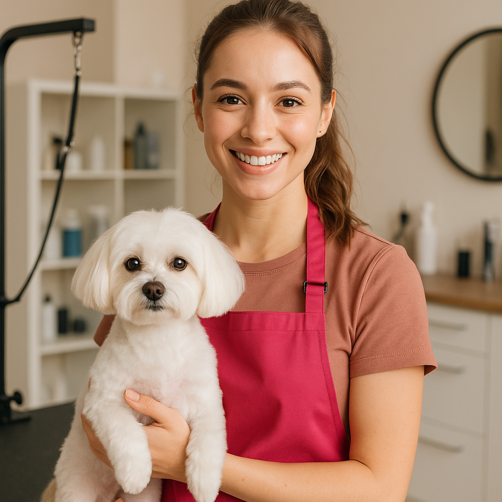 Hania - właściciel HauHau Groomer